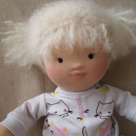 Куколка по вальдорфским мотивам 39см