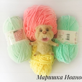 Хомячок Тишка