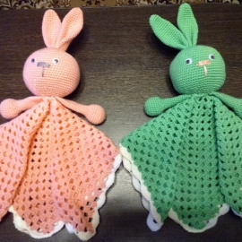 Зайки-комфортеры