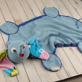 Плед Слоненок