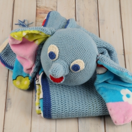 Плед Слоненок