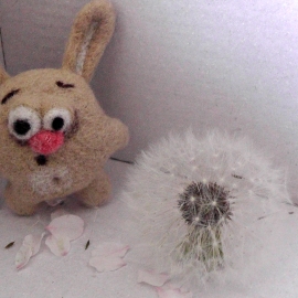 Брошь. Заяц Яша