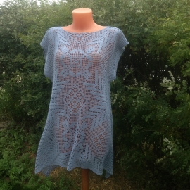 Пляжная летняя туника