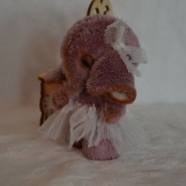 интерьерная игрушка слоничка "Глафира"