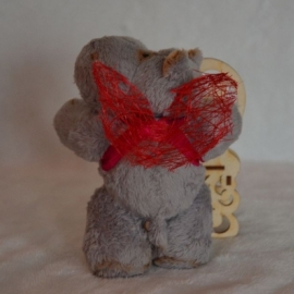 интерьерная игрушка бегемотик Проша