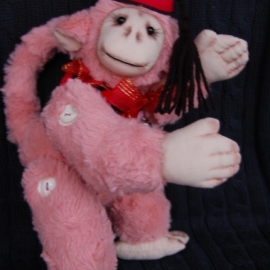 обезьянка тедди Али-Баба