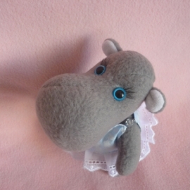 бегемотик Дуняша