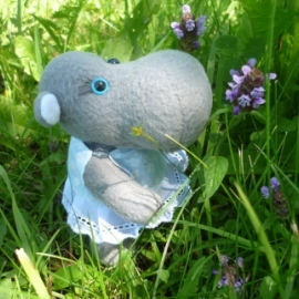 бегемотик Дуняша