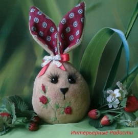 Зайчик Пасхальный 1