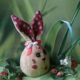 Зайчик Пасхальный 1