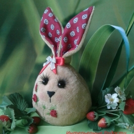 Зайчик Пасхальный 1