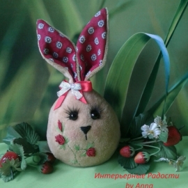 Зайчик Пасхальный 1