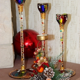 Подсвечники" Калейдоскоп"