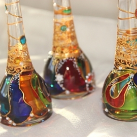 Подсвечники" Калейдоскоп"