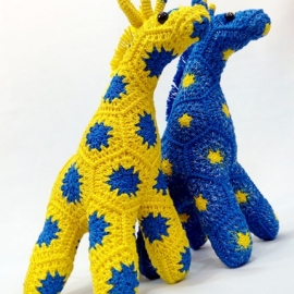 Парочка звёздных жирафиков.