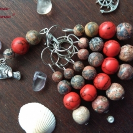 Маркеры для вязания "Подводный мир"