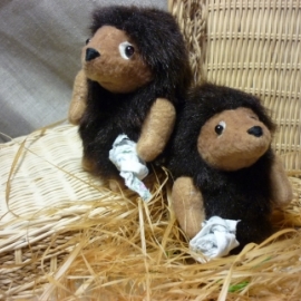 Ёжик с узелком