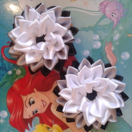 Банты "Георгин"