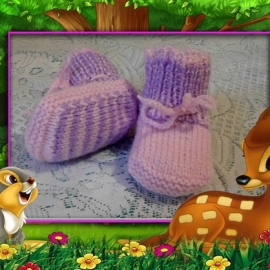 Носочки-пинетки