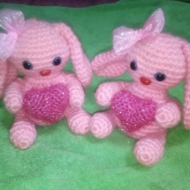 Вязанные игрушки