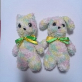 Вязанные игрушки