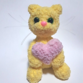 Вязанные игрушки