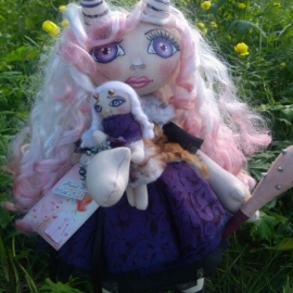 кукла"Виктория"