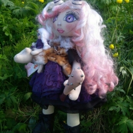 кукла"Виктория"