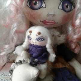 кукла"Виктория"