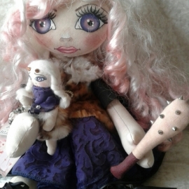 кукла"Виктория"