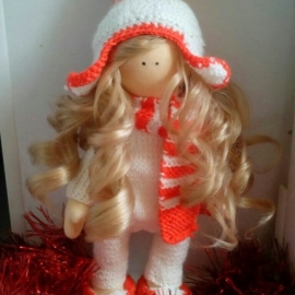 Интерьерная кукла