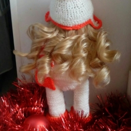 Интерьерная кукла