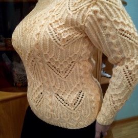 Свитер "Настроение"