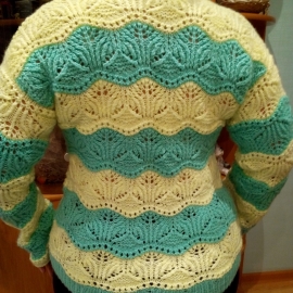 Кардиган " Волна"