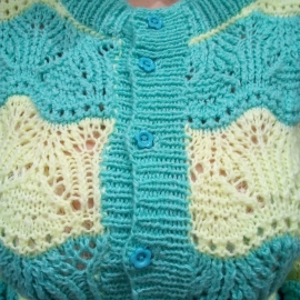 Кардиган " Волна"