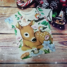 Футболка для девочки