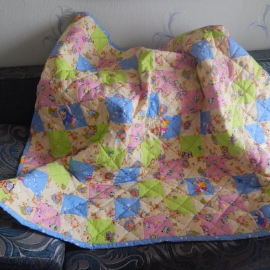 Одеяло детское_Мозаика