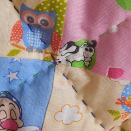 Одеяло детское_Мозаика