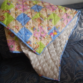 Одеяло детское_Мозаика