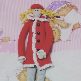 Кукла Тильда