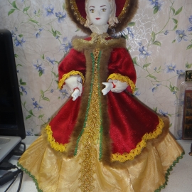 Кукла-шкатулка