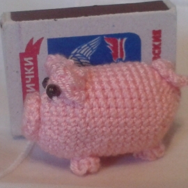 Я.4.2.4.3.2 брелок поросёнок