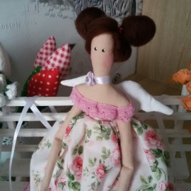 Тильда ангелочек