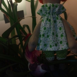 Куколка  рыженькая Анфиска