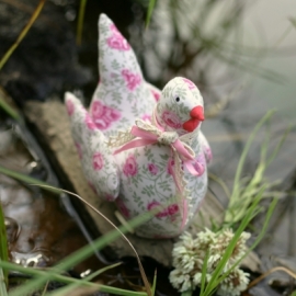 Текстильная курочка Ряба