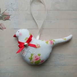 Птица в стиле Тильда