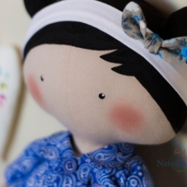 Текстильная куколка Милашка