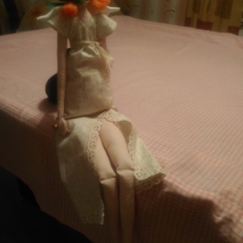 Кукла Тильда Осень