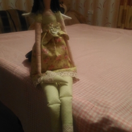 Кукла Тильда Летняя