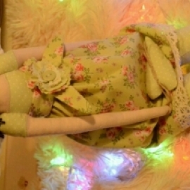 Кукла Тильда Летняя